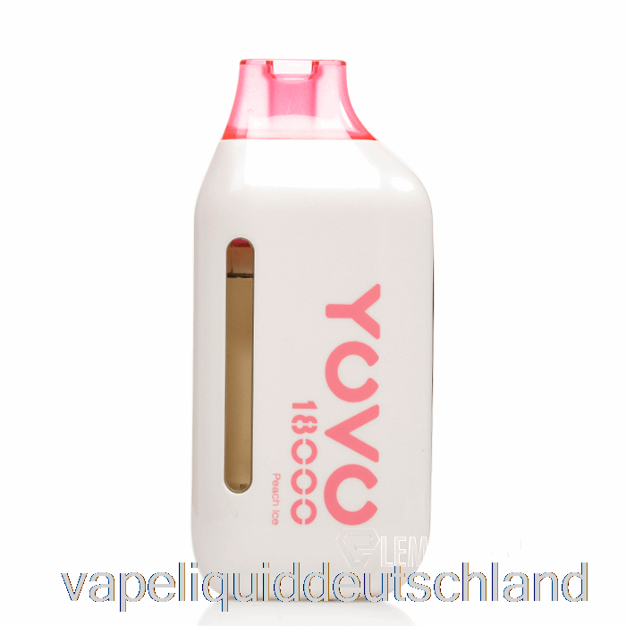 Yovo Ultra 18000 Einweg-Peach-Ice-Vape Deutschland